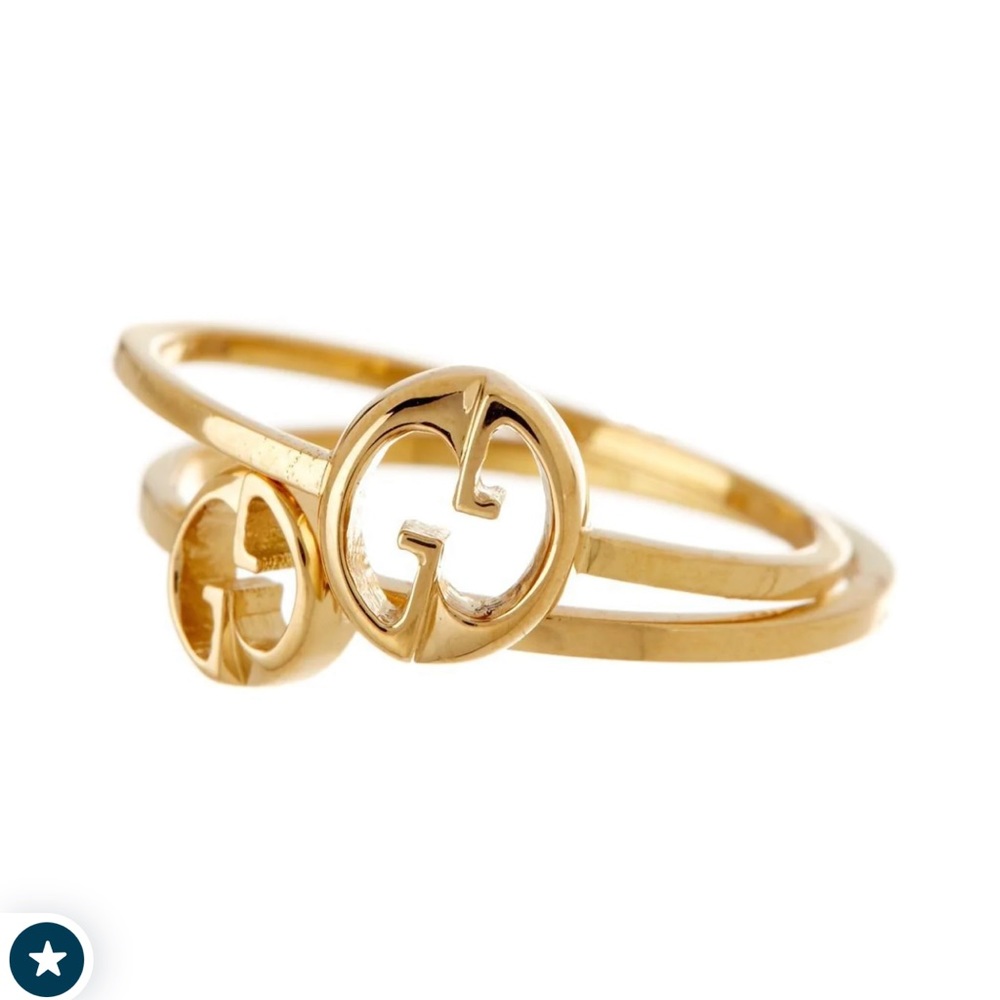 Gucci 1973 GG Double Ring Set